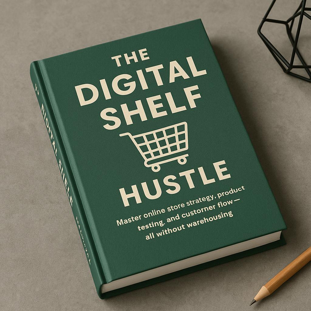 The Digital Shelf Hustle Guide Cover